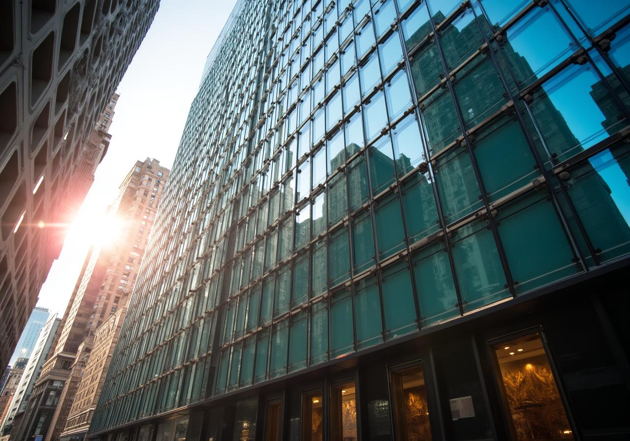 CFFC Bank New York Headquarters exterior